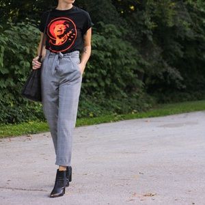 Zara Paper Bag Pants